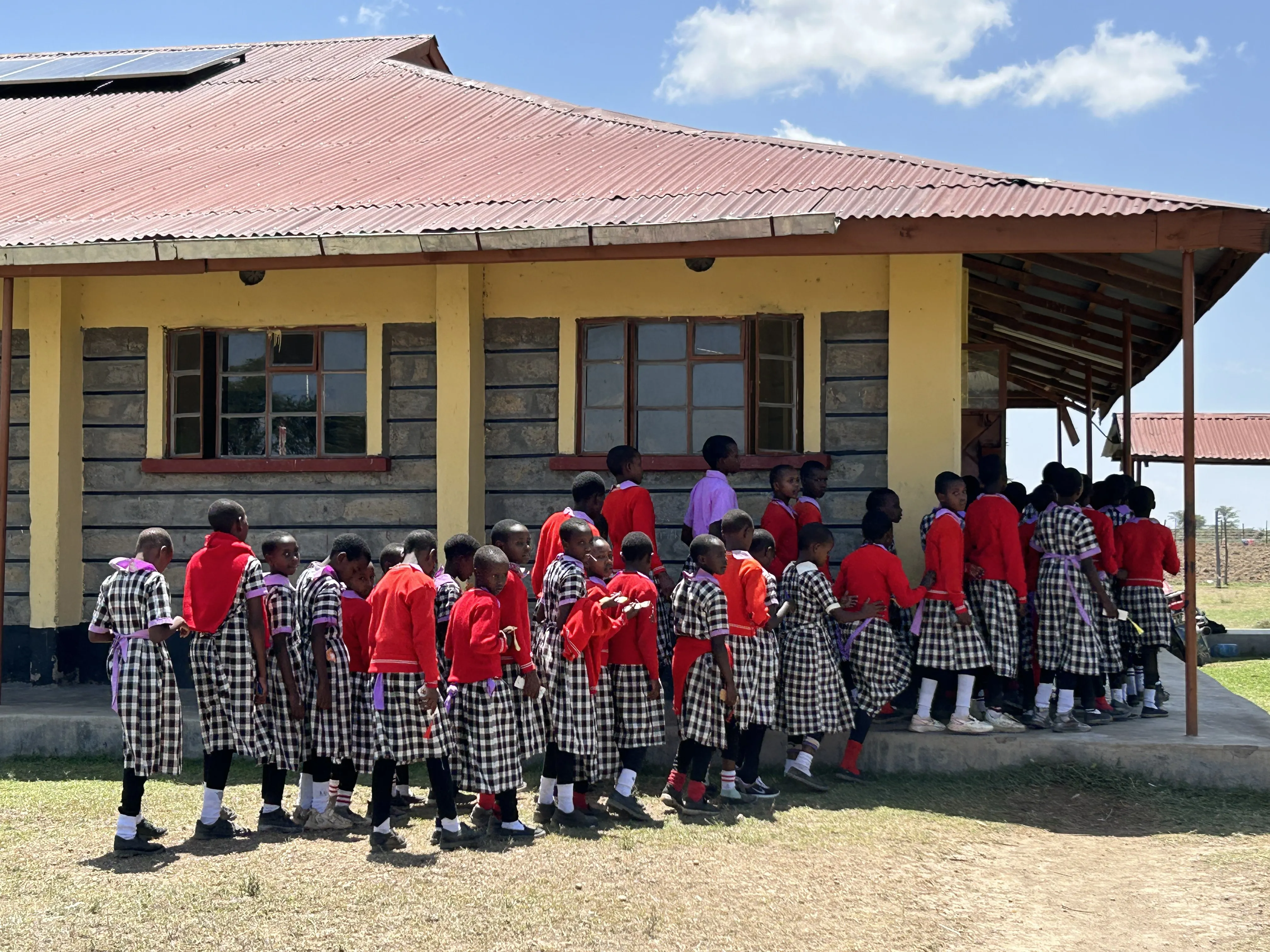 The Maasai girls' rescue school