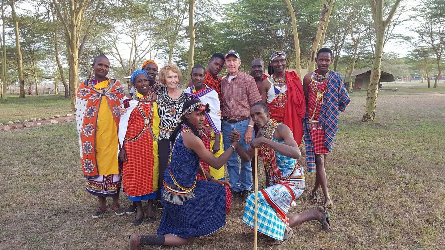 Maasai bush landscape