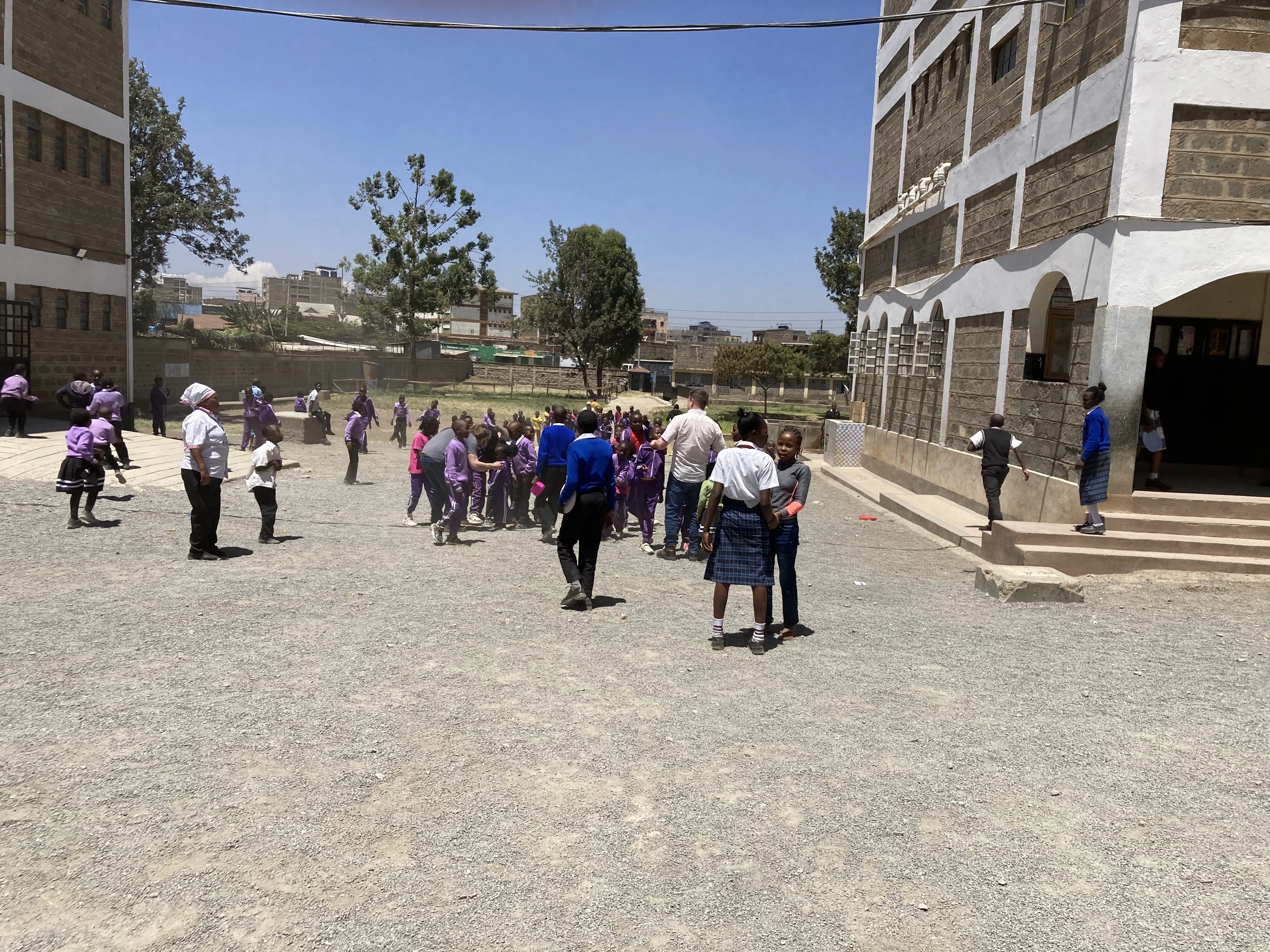 Orphanage & Dormitories