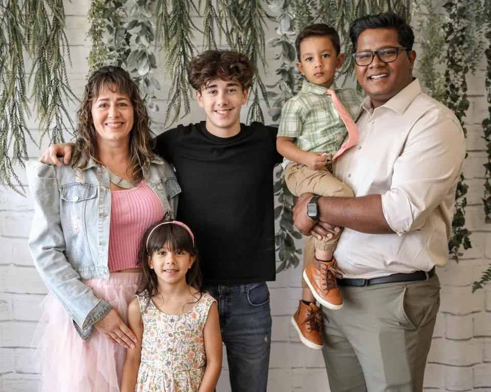 The Mehmood family — MIA's partners in Pakistan