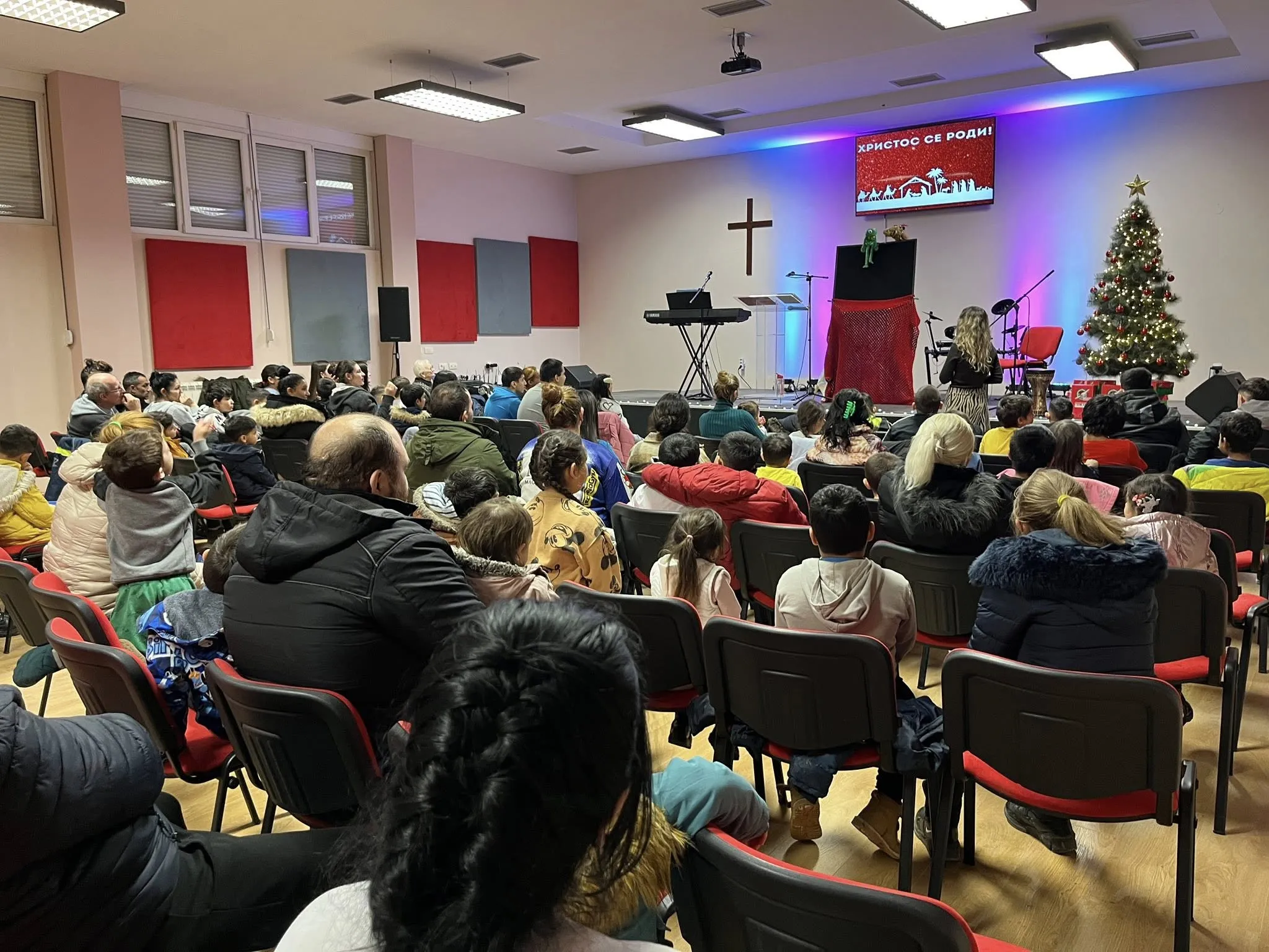 A growing congregation in Serbia