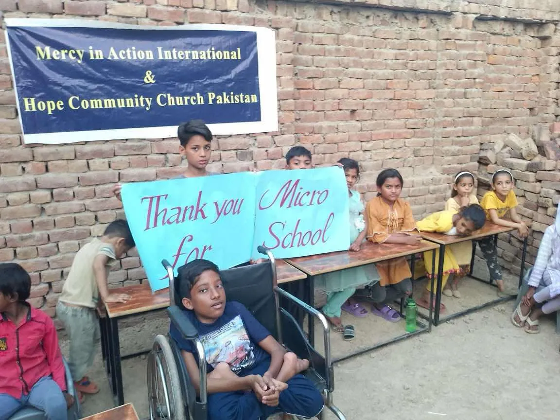 Pakistan ministry work