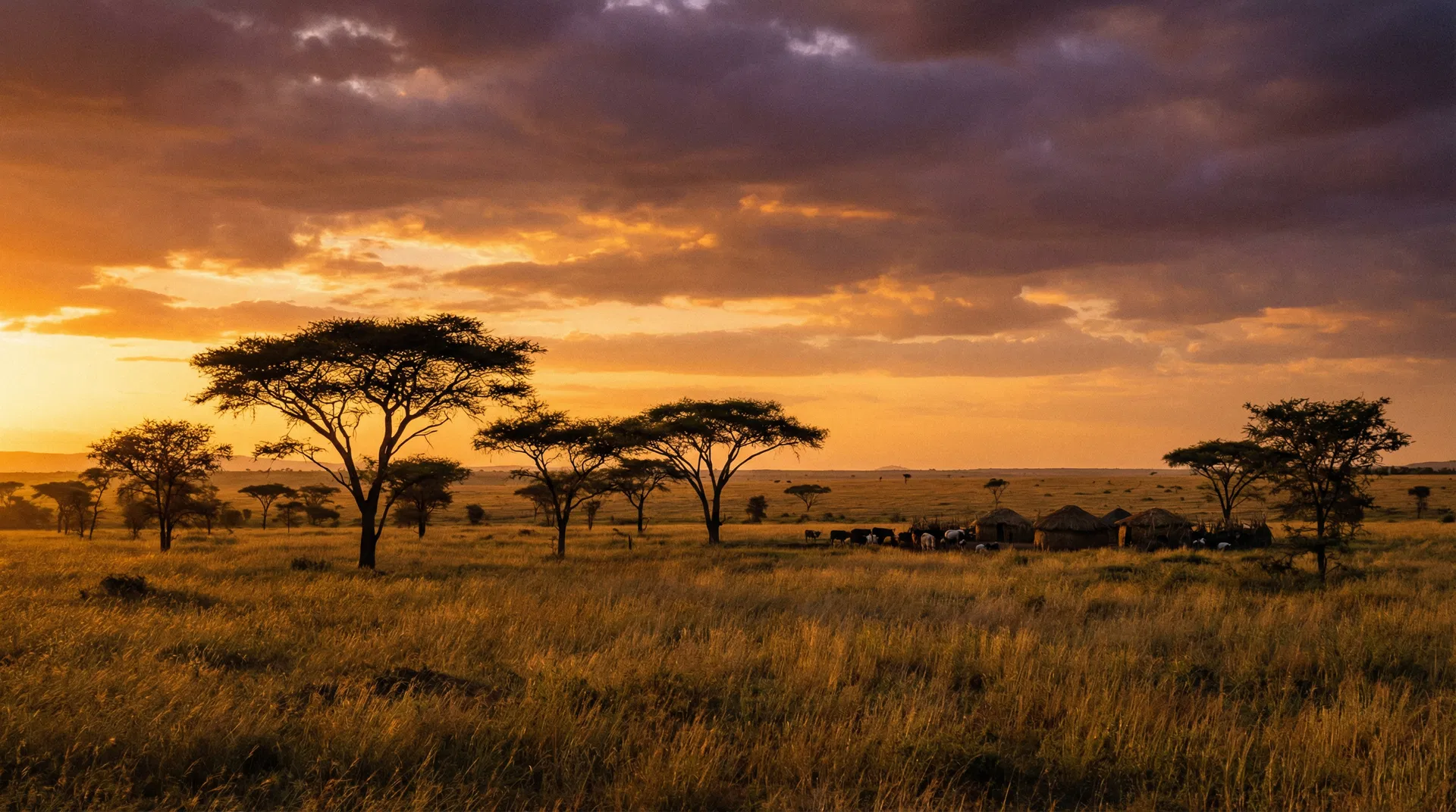 Kenya — Maasai Bush