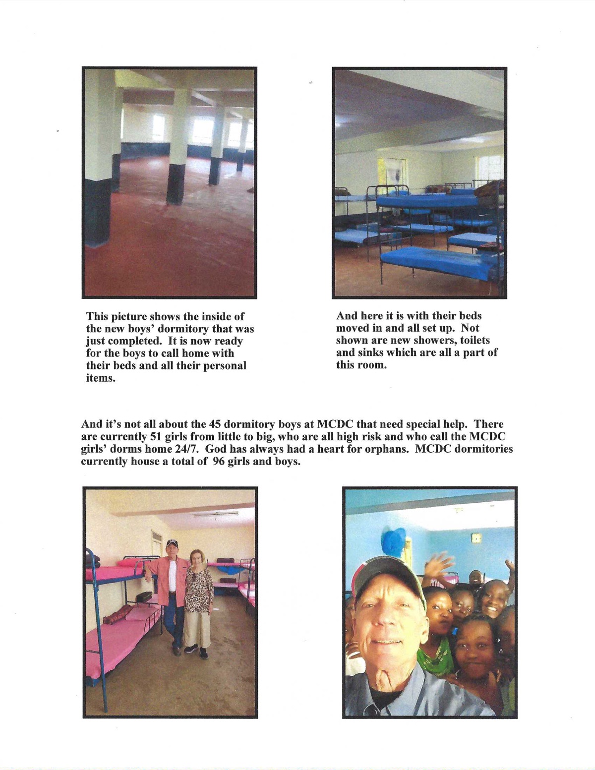 Mercy in Action International newsletter, Summer 2026, Page 2